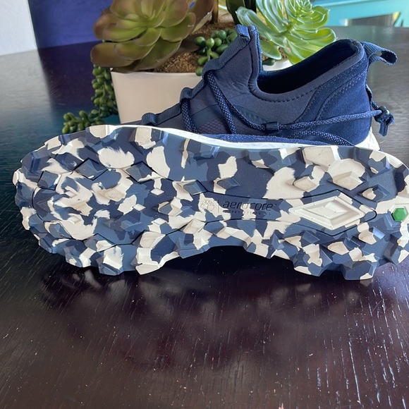 BNWOT Timberland trail runners hiking sneakers suede/neoprene 9US - Picture 3 of 8